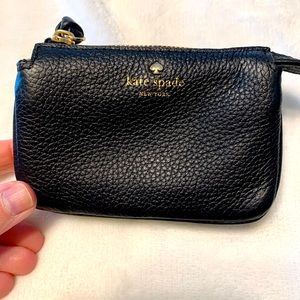 NWOT Kate Spade Small Leather Zip Wallet